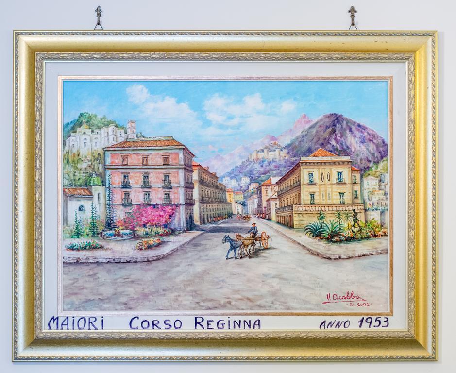 Meuble Casa Mannini Rooms Maiori Exteriör bild